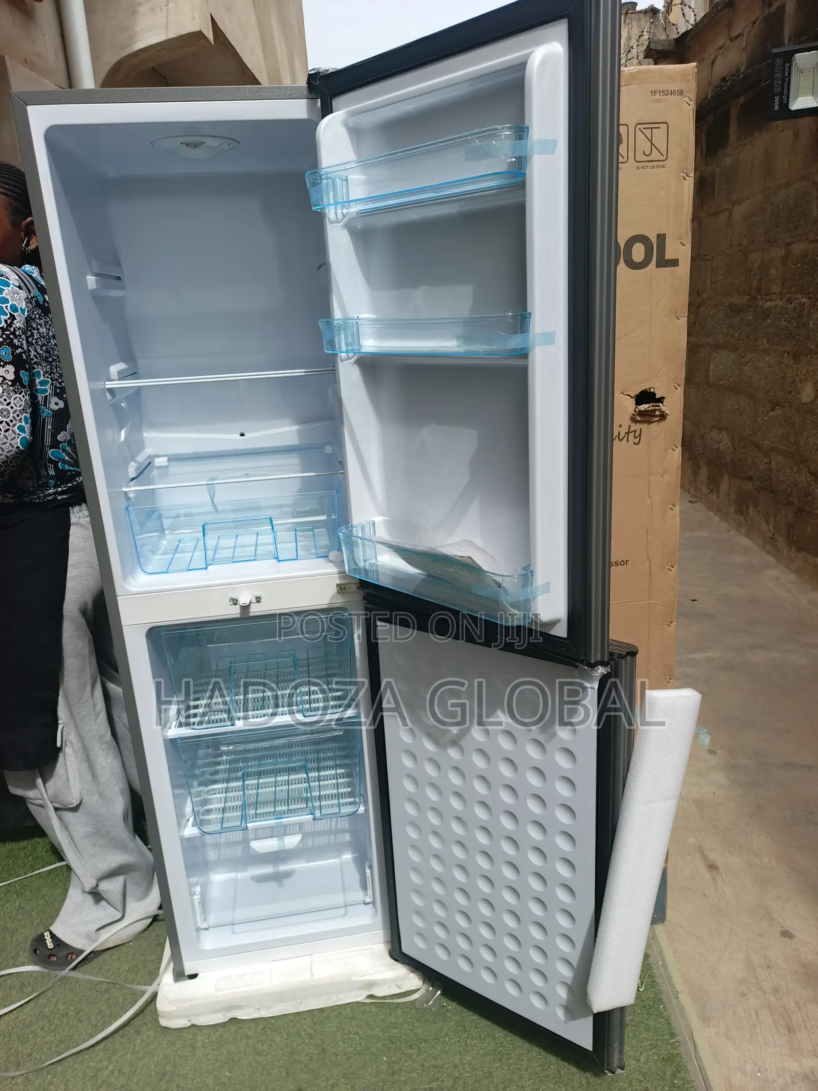 Standard Tekno Cool Double Door Fridge – Spacious Fast Freezing