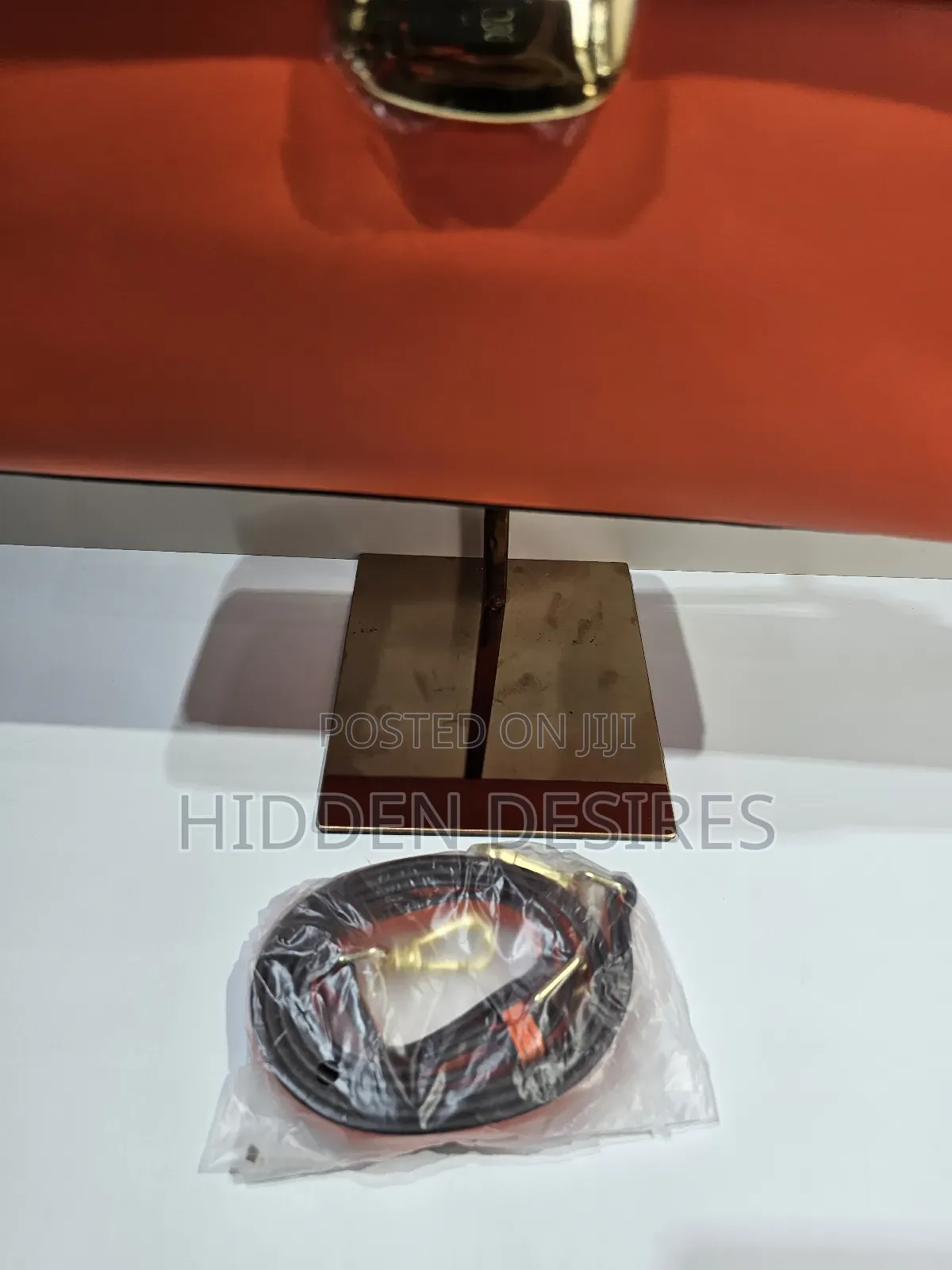 Coach Inspired Top Handle Bag- Orange