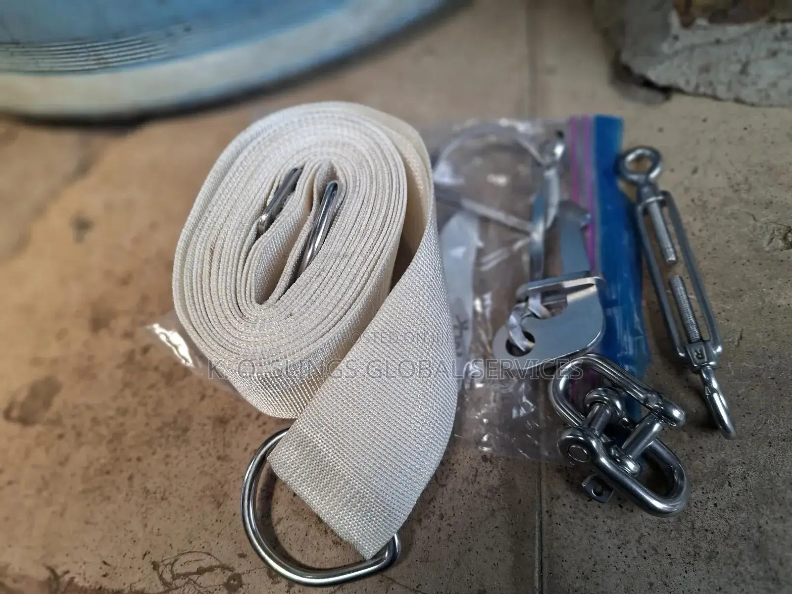 Liferaft Lashing Belt