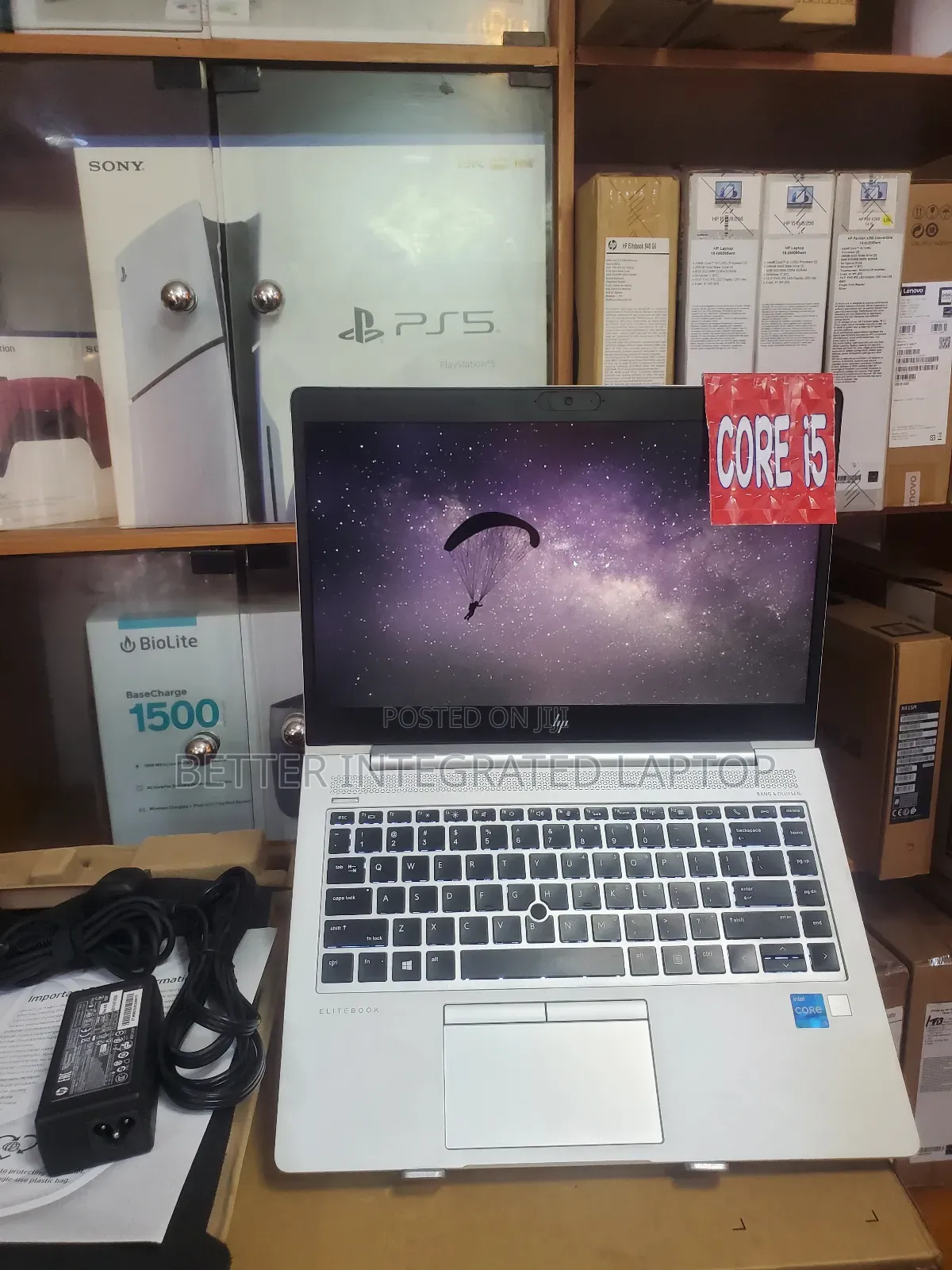 New Laptop HP EliteBook 720 G1 12GB Intel Core 5 SSD 1T
