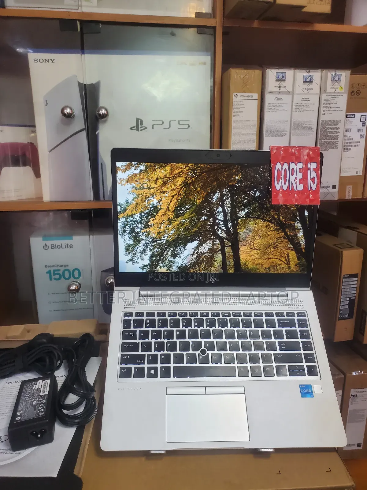 New Laptop HP EliteBook 720 G1 12GB Intel Core 5 SSD 1T