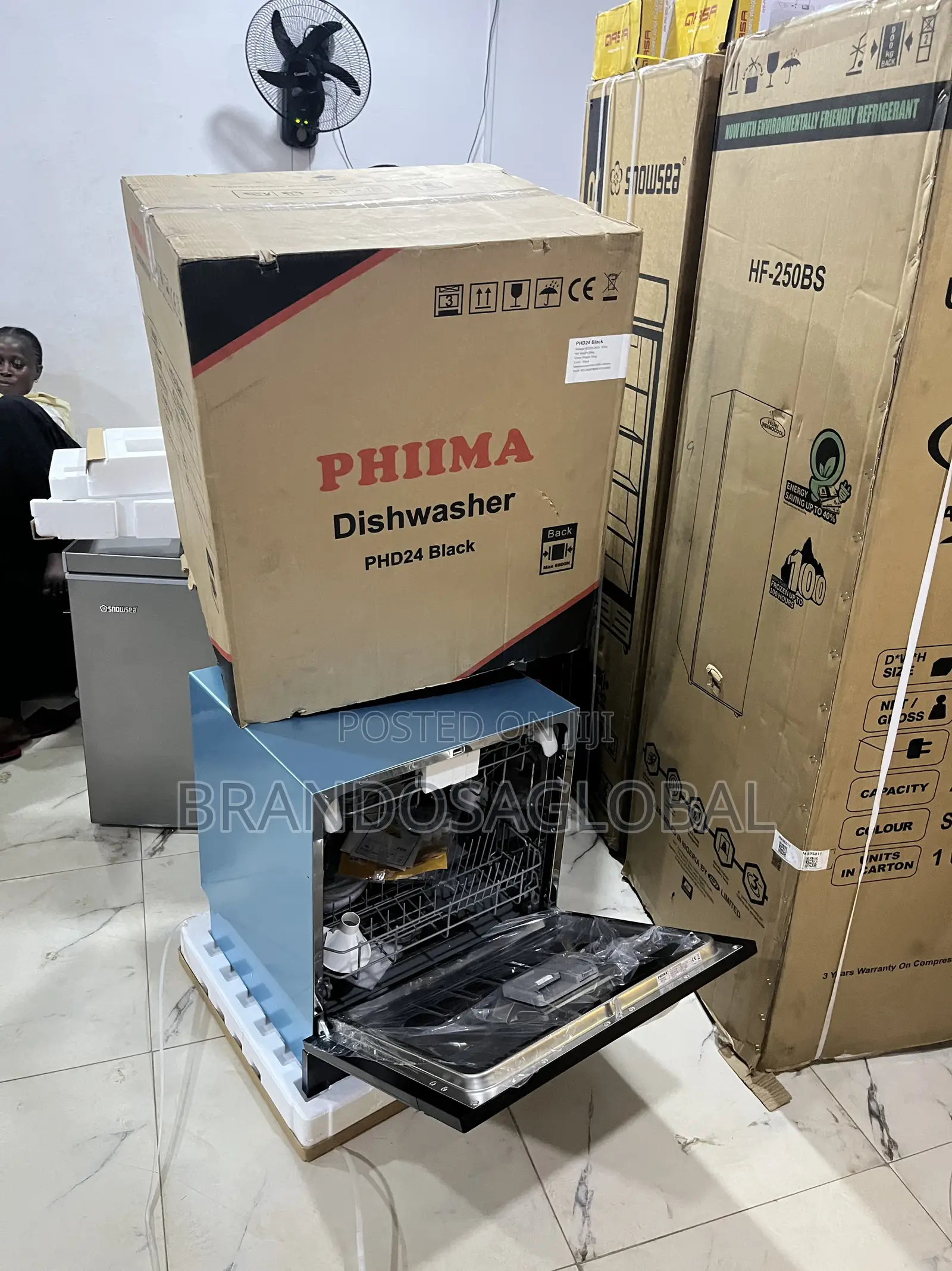 Phima Dishwasher Phd24 – Household Dish Washer Machine
