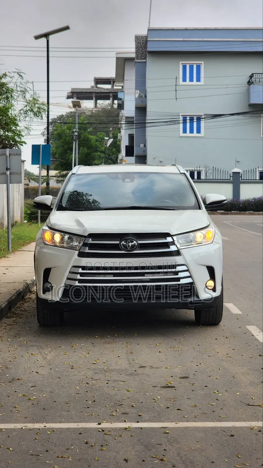 Toyota Highlander 2019 White