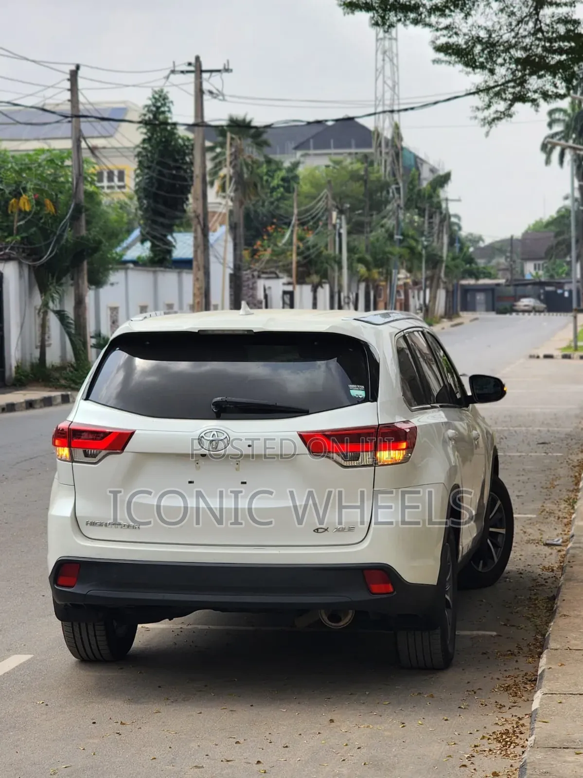 Toyota Highlander 2019 White