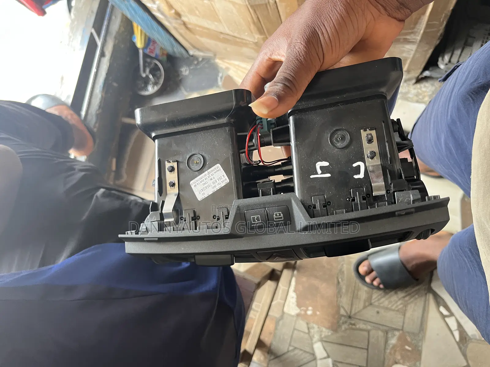 Ac Vent for C300 2010 Model W204