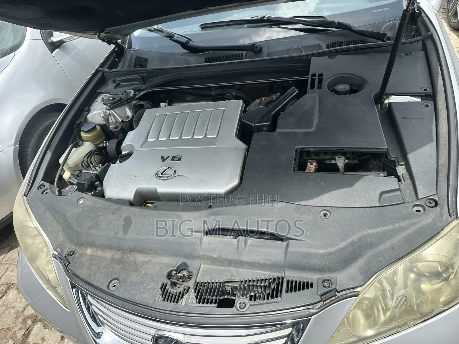 Lexus ES 350 2008 Silver