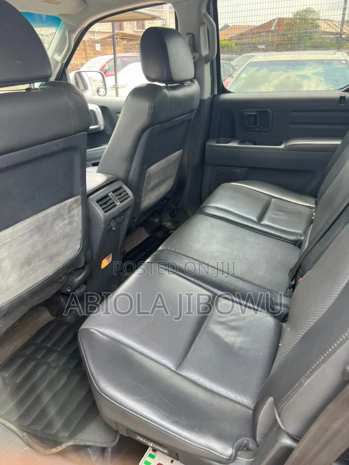 Honda Ridgeline RTS 2006 Silver