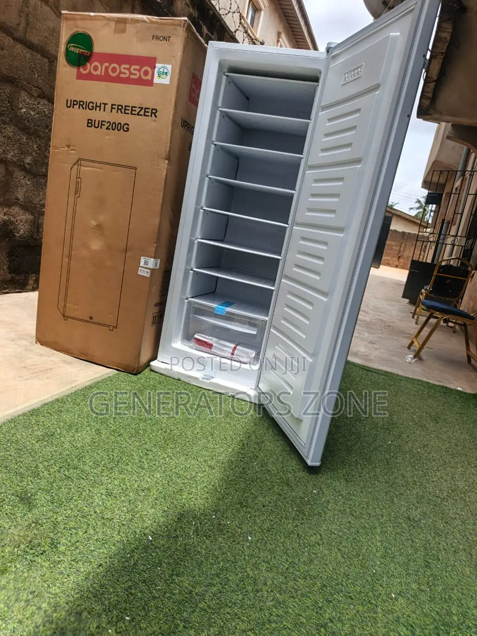 200l Upright Freezer Barossa Buf200g Storage Layout