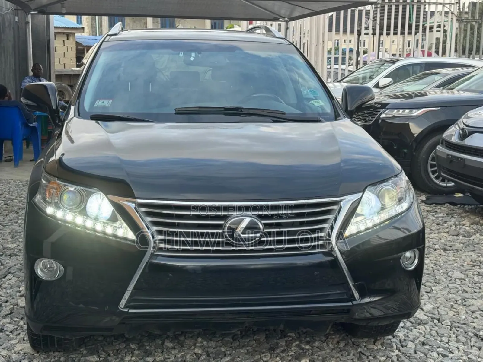 Lexus RX 2013 Black