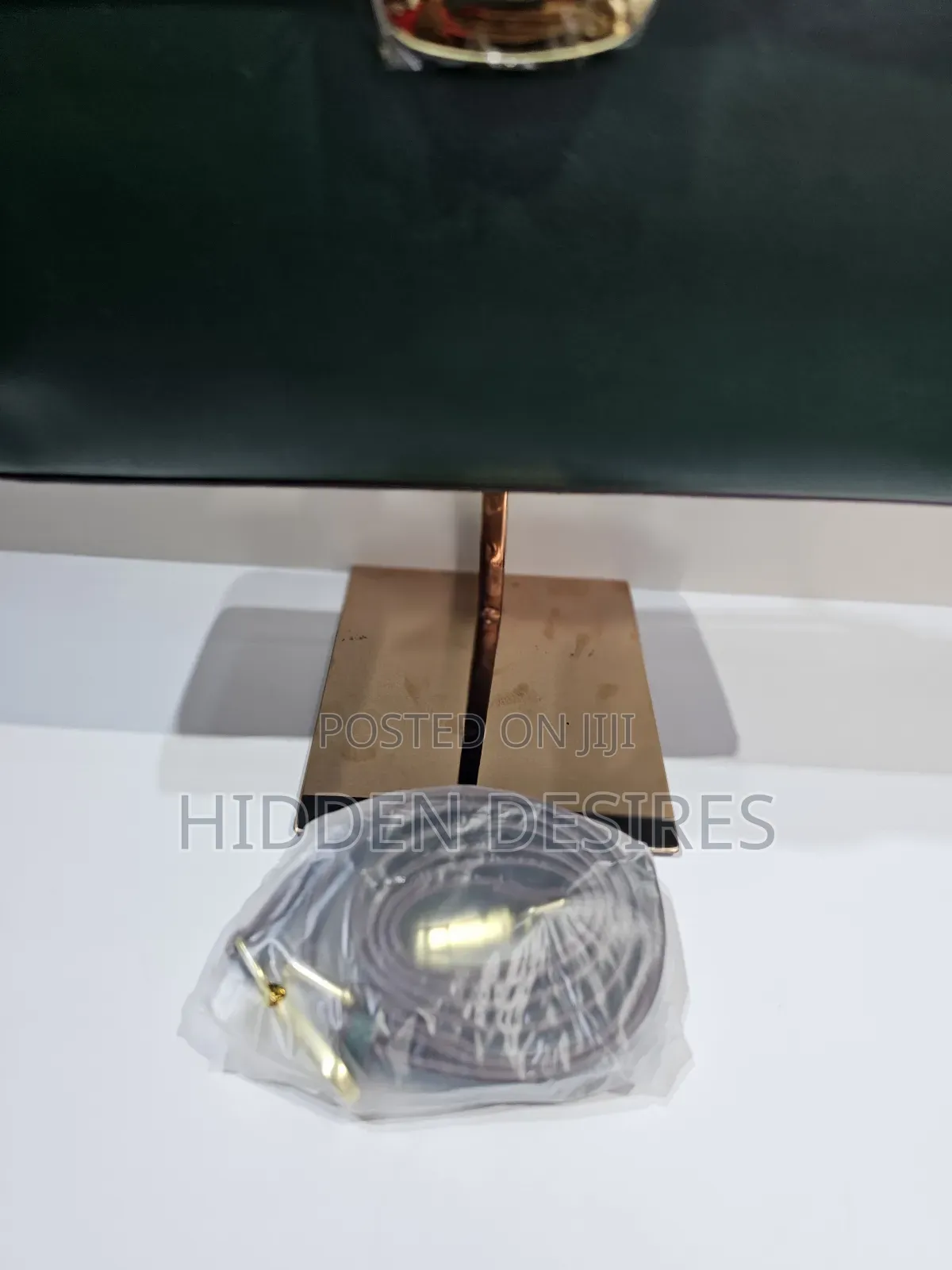 Coach Inspired Top Handle Bag- Green