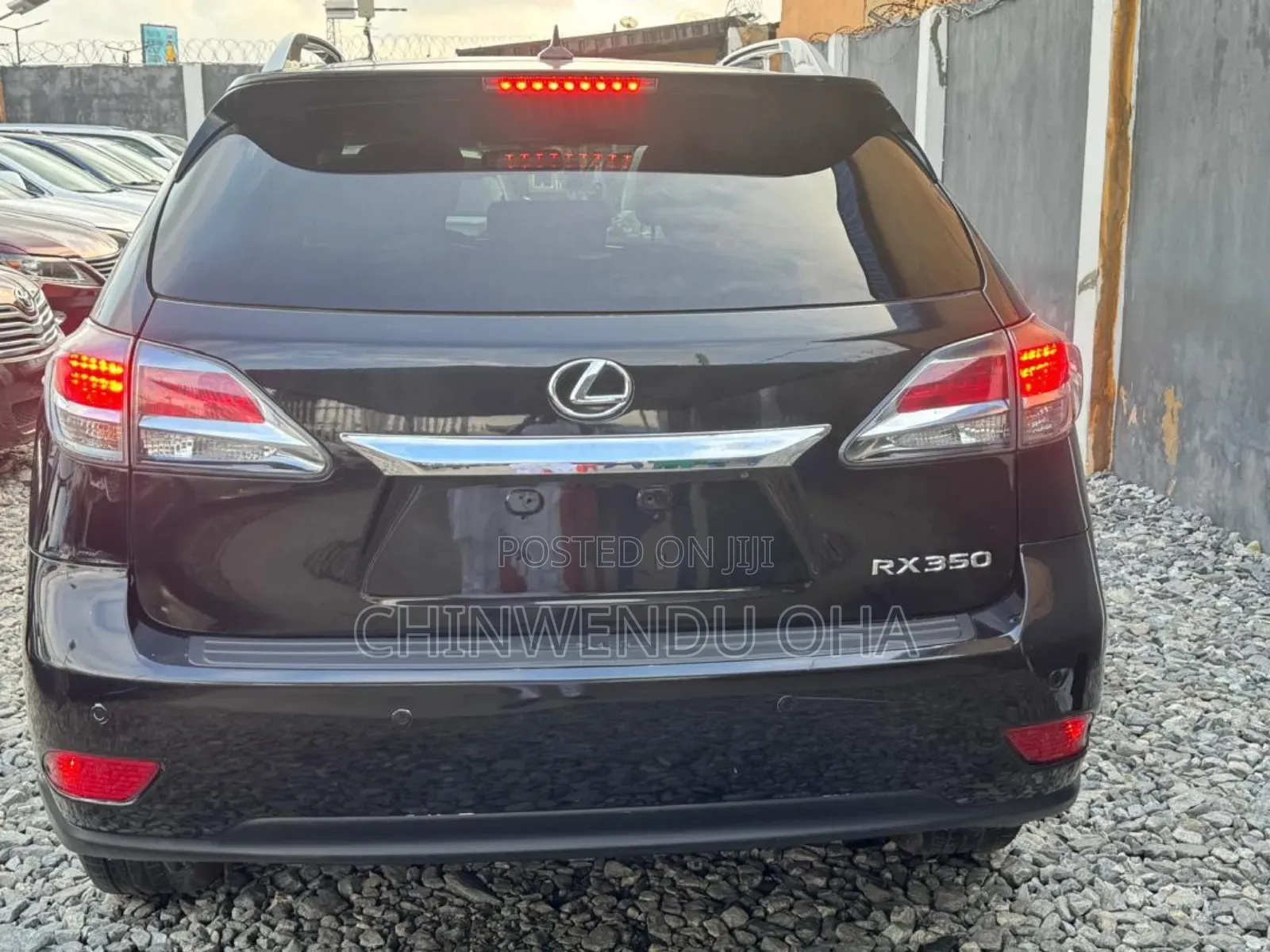 Lexus RX 2013 Black