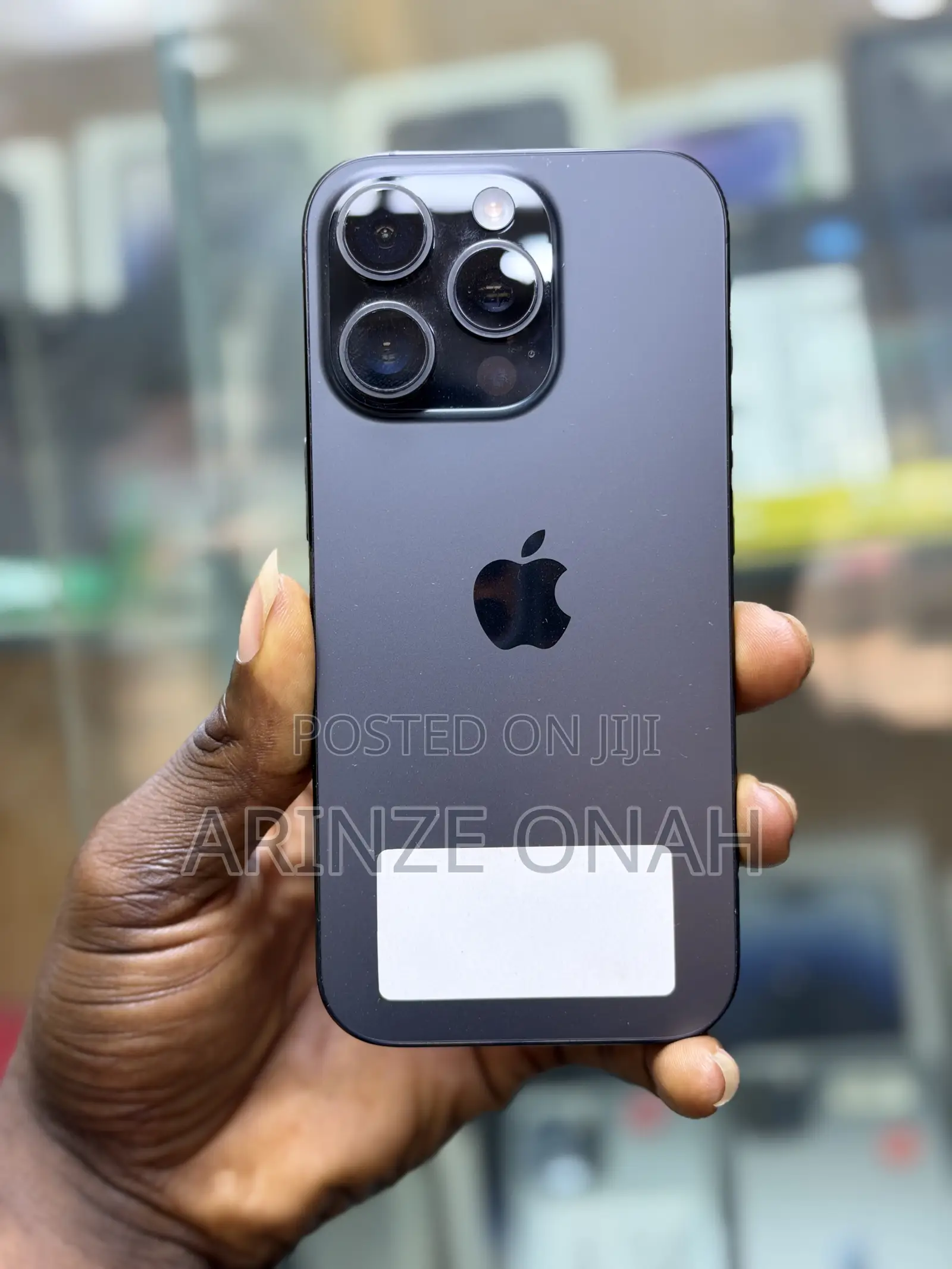Apple iPhone 16 Pro 128 GB Black