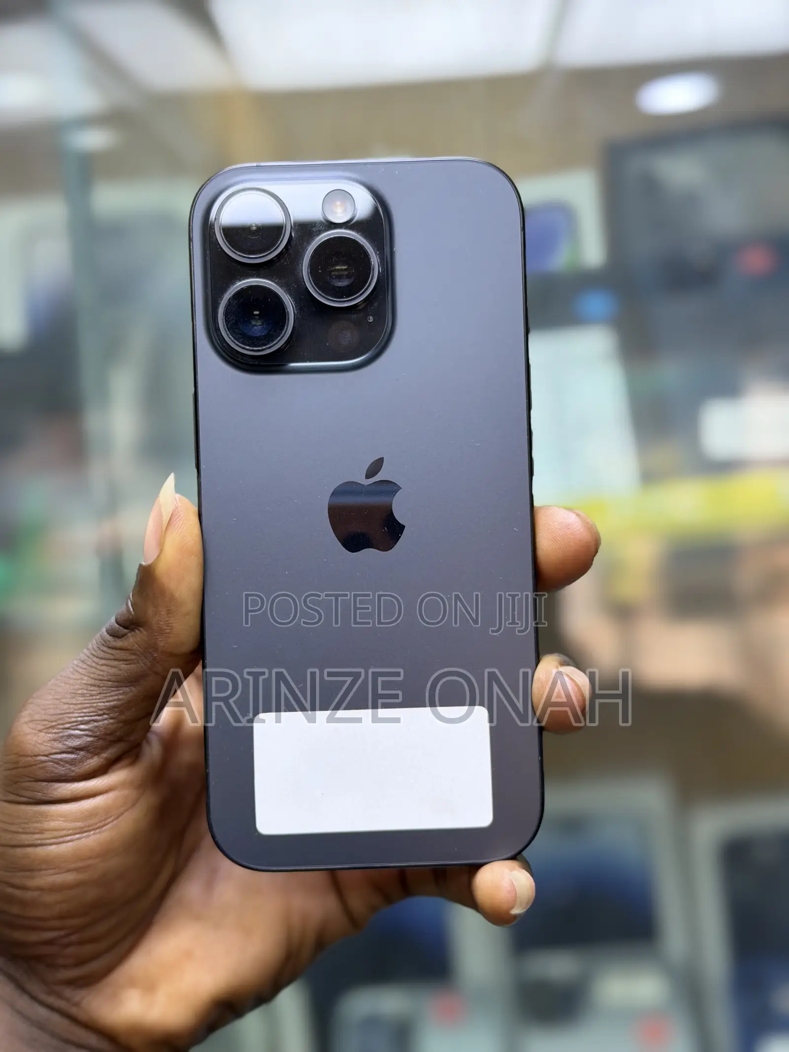 Apple iPhone 16 Pro 128 GB Black