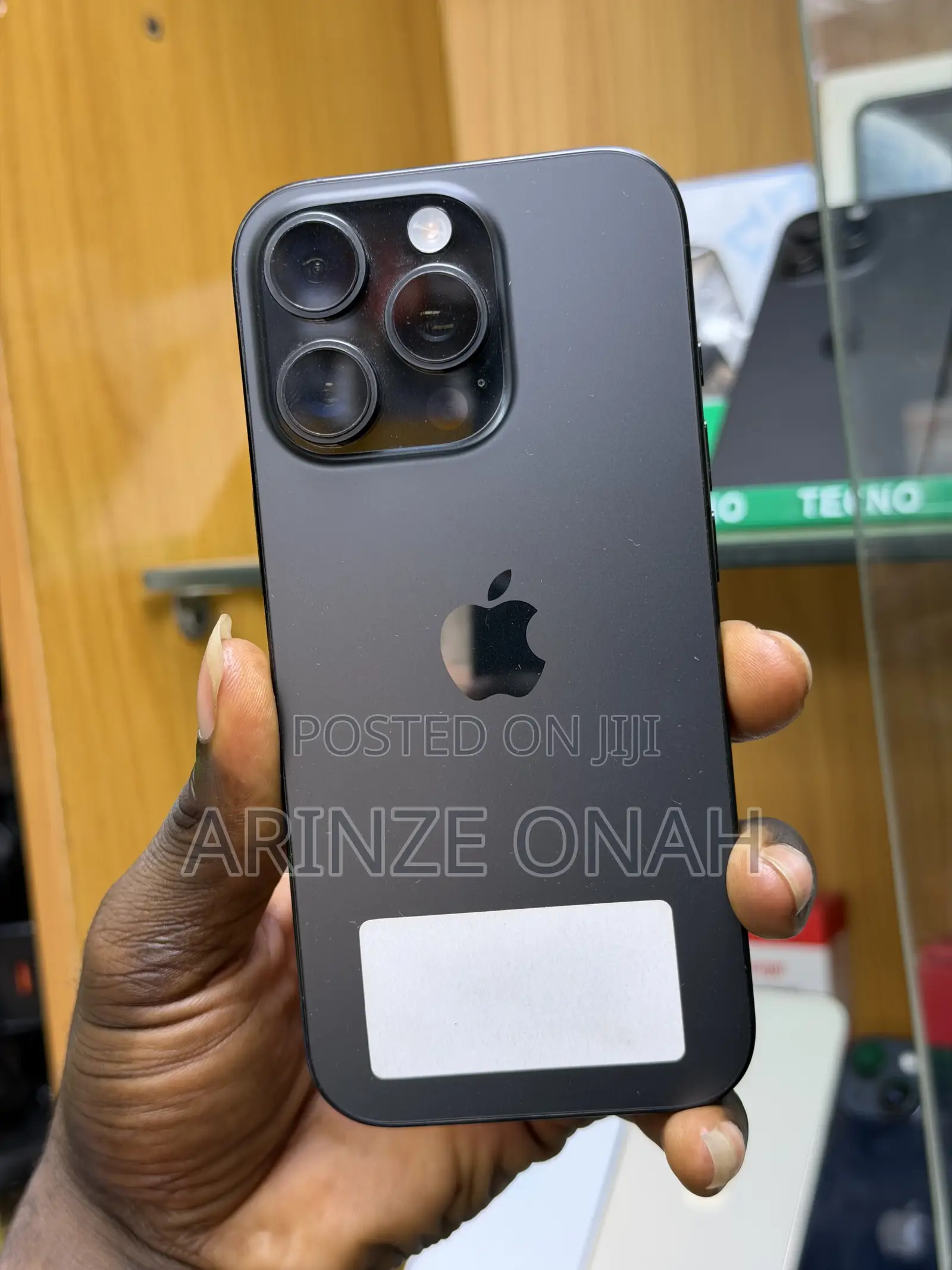 Apple iPhone 16 Pro 128 GB Black