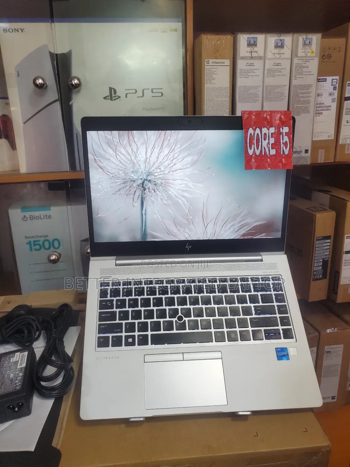 New Laptop HP EliteBook 720 G1 16GB Intel Core 5 SSD 1T