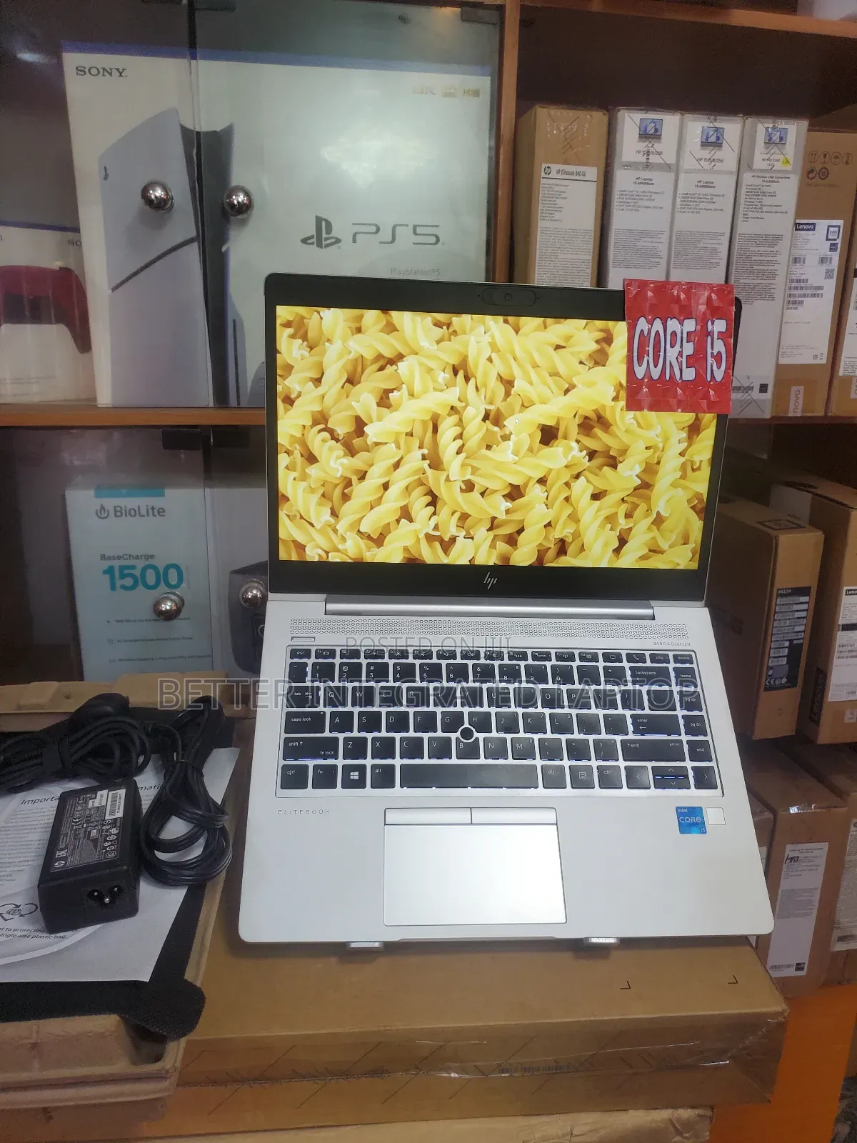 New Laptop HP EliteBook 720 G1 16GB Intel Core 5 SSD 1T