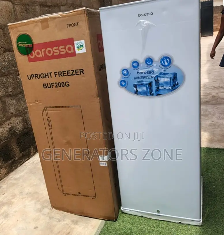 200l Upright Freezer Aeon Barossa Buf200g Storage Appliance