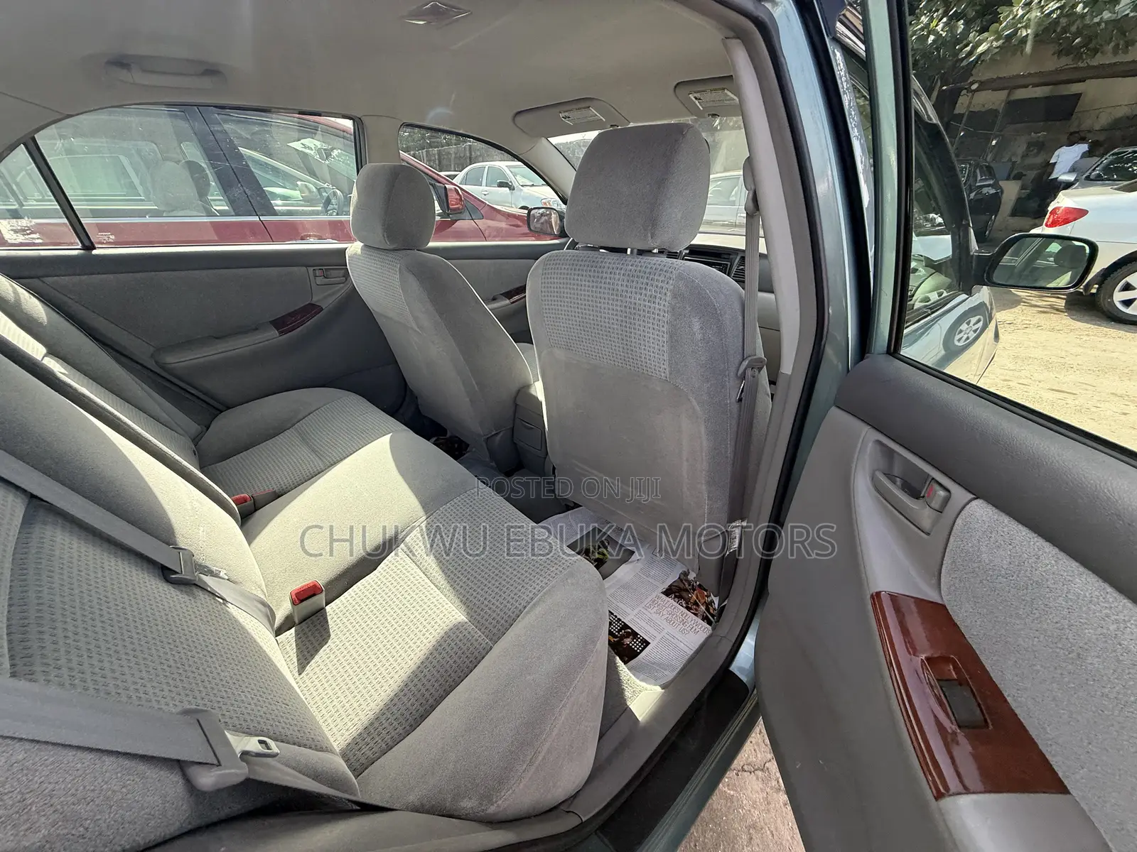 Toyota Corolla LE 2006 Blue