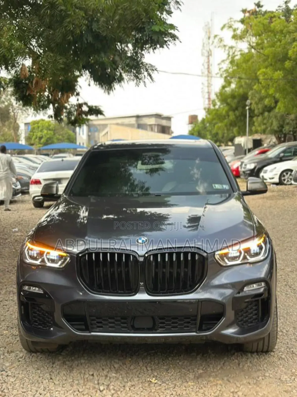 BMW X5 M50i AWD 2020 Gray
