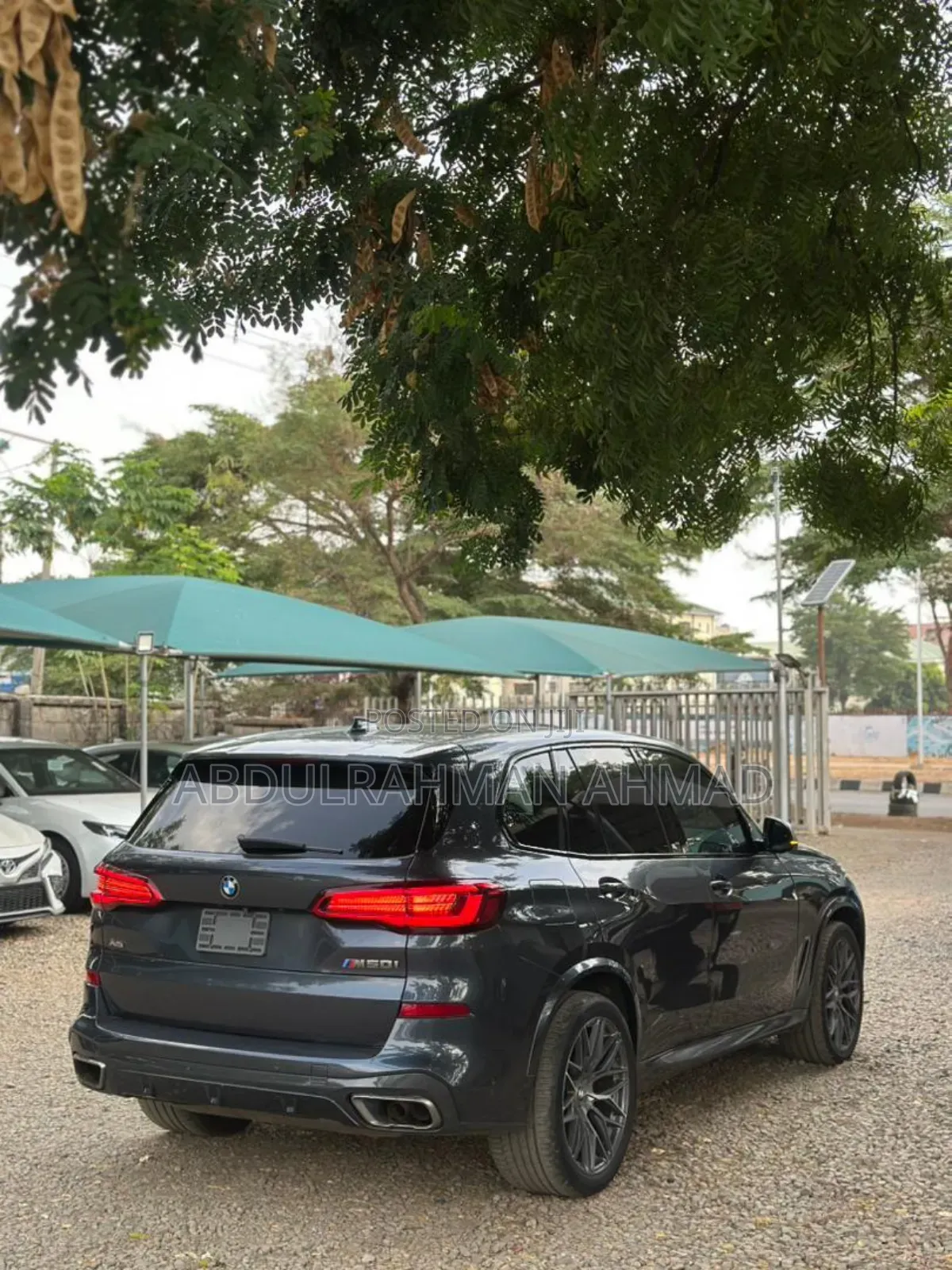 BMW X5 M50i AWD 2020 Gray