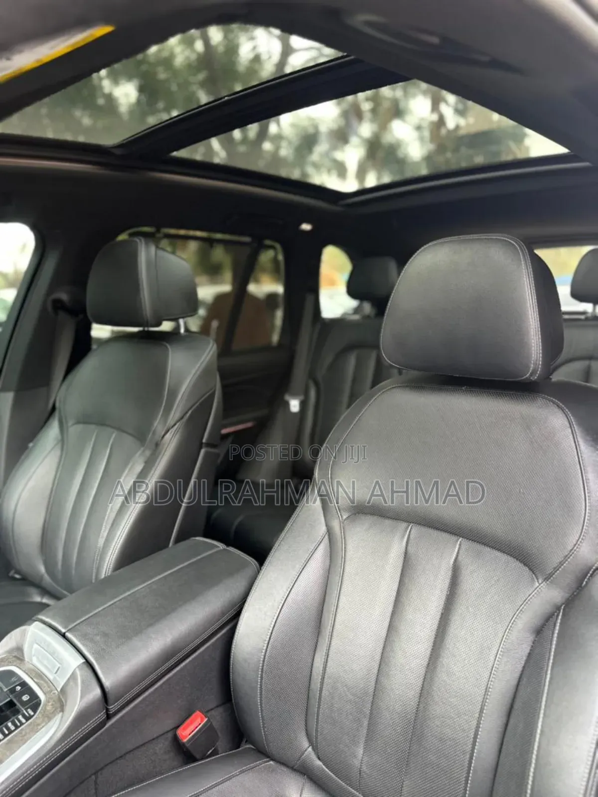 BMW X5 M50i AWD 2020 Gray