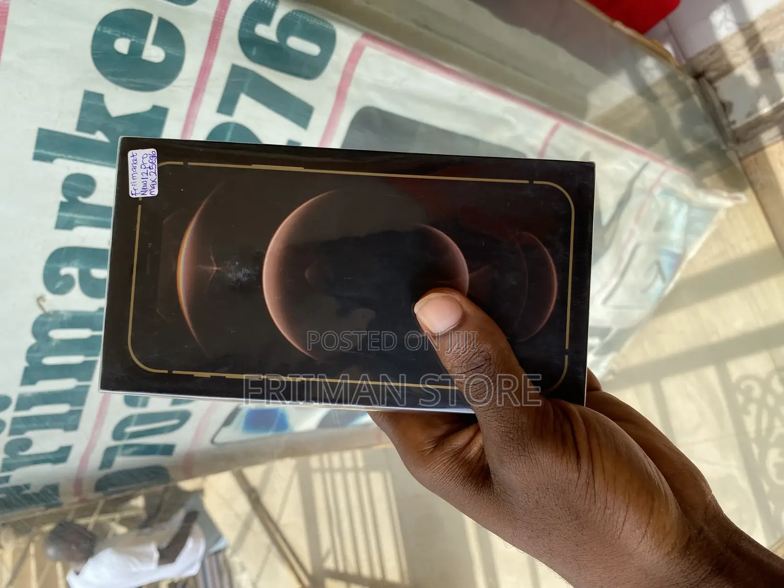 New Apple iPhone 12 Pro Max 256 GB Gold