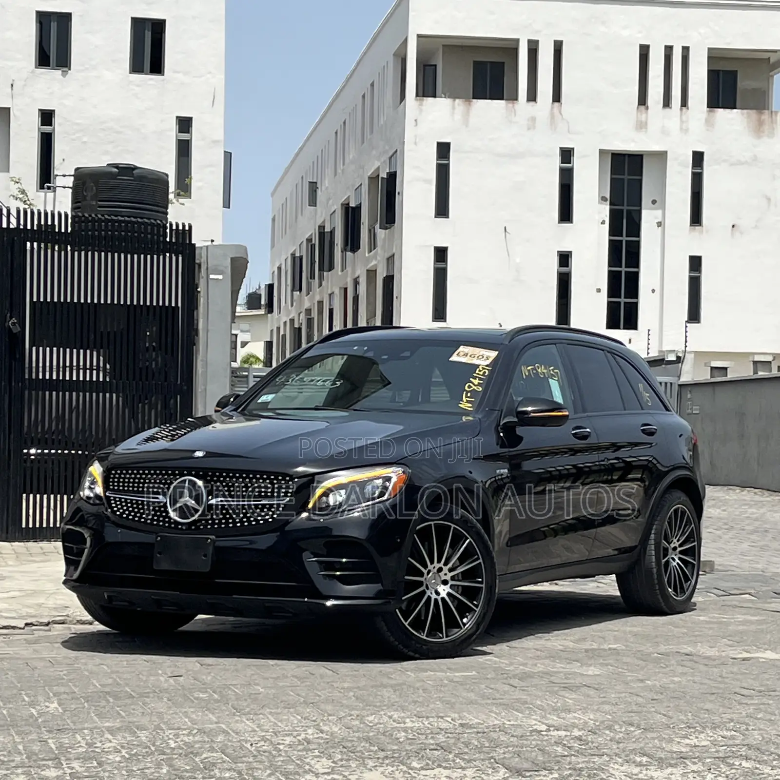 Mercedes-Benz GLC-Class 2017 Black