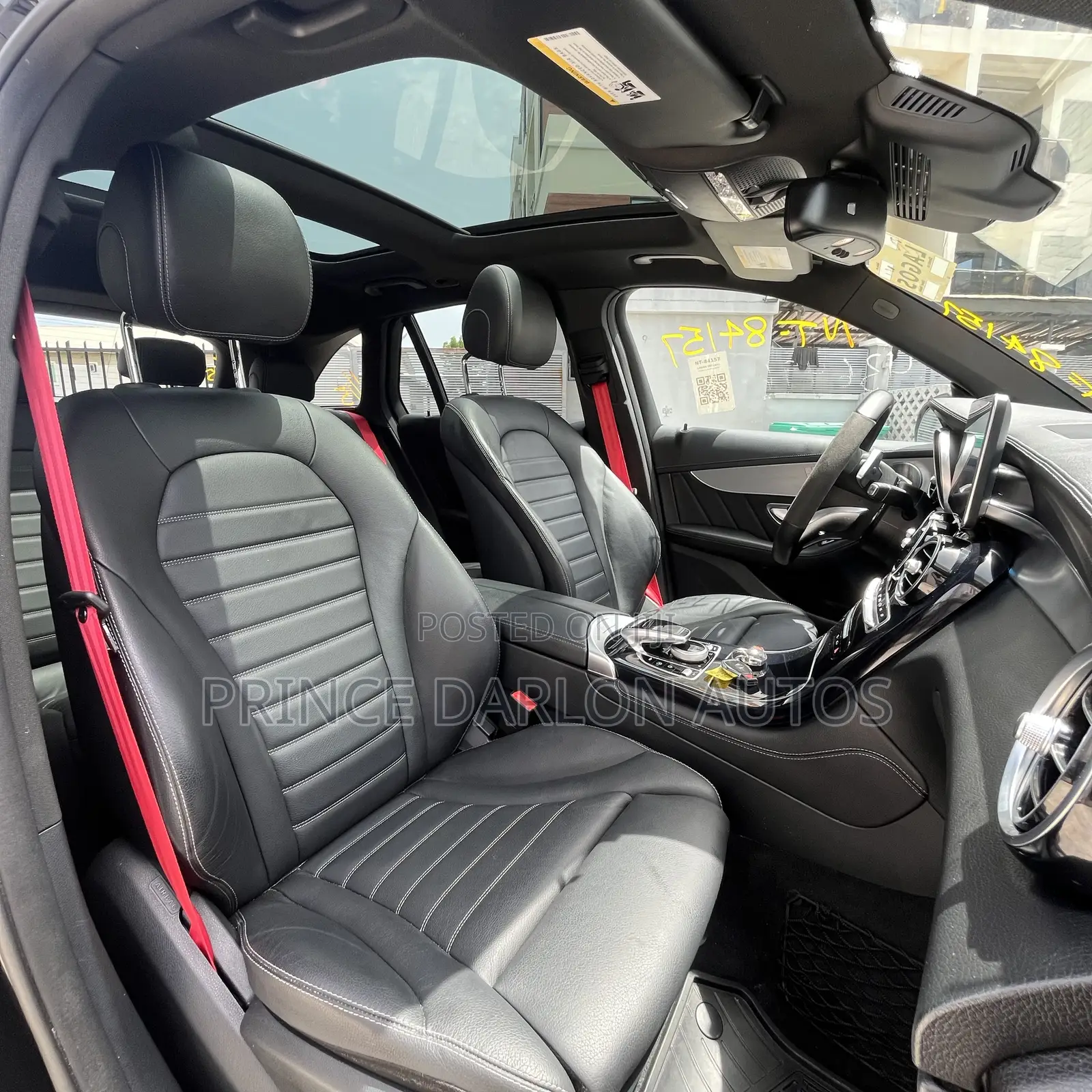Mercedes-Benz GLC-Class 2017 Black