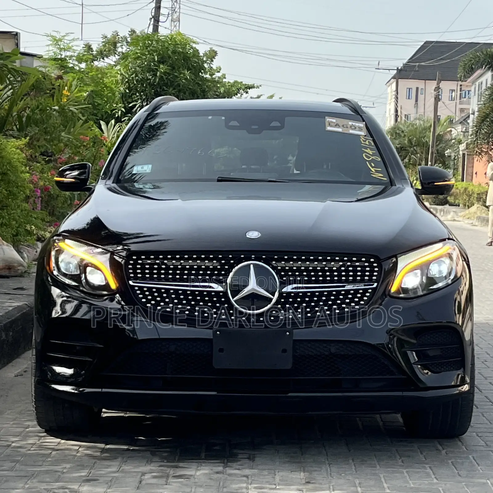 Mercedes-Benz GLC-Class 2017 Black