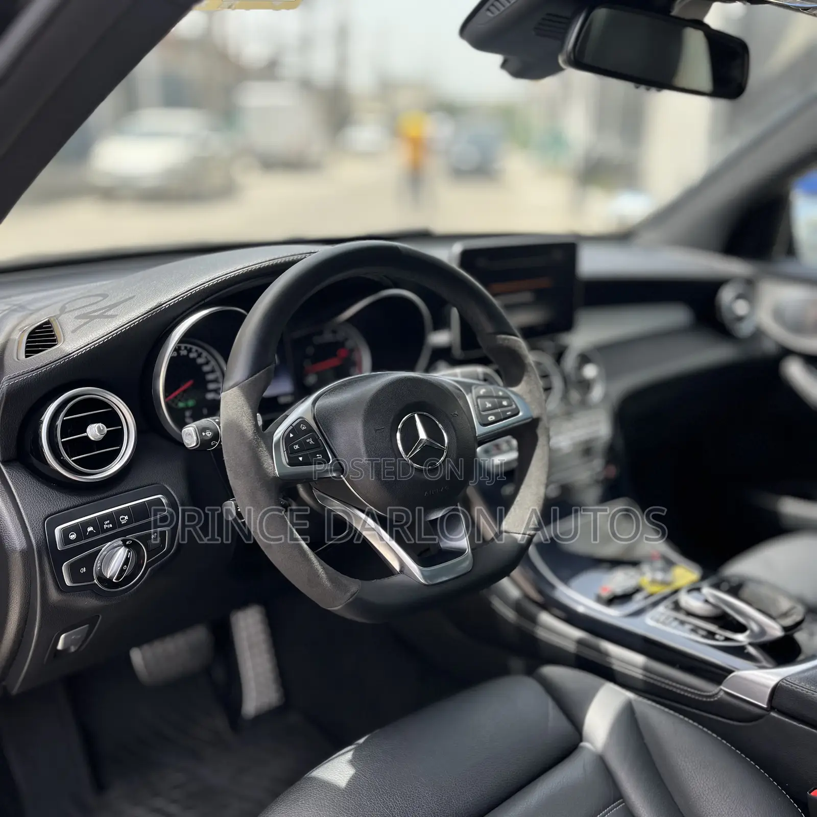 Mercedes-Benz GLC-Class 2017 Black