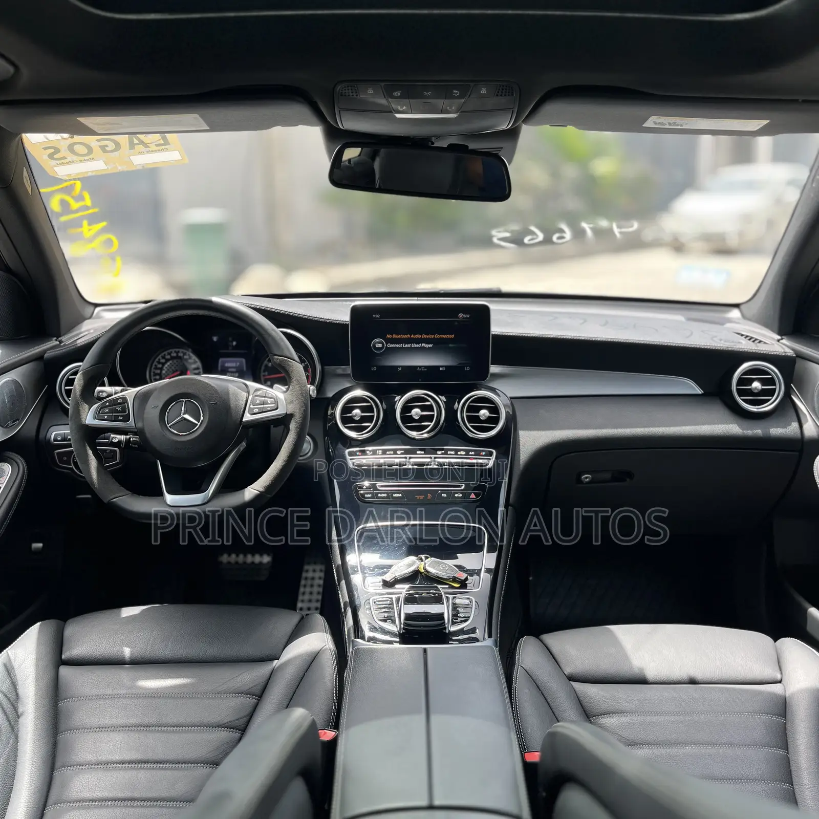 Mercedes-Benz GLC-Class 2017 Black