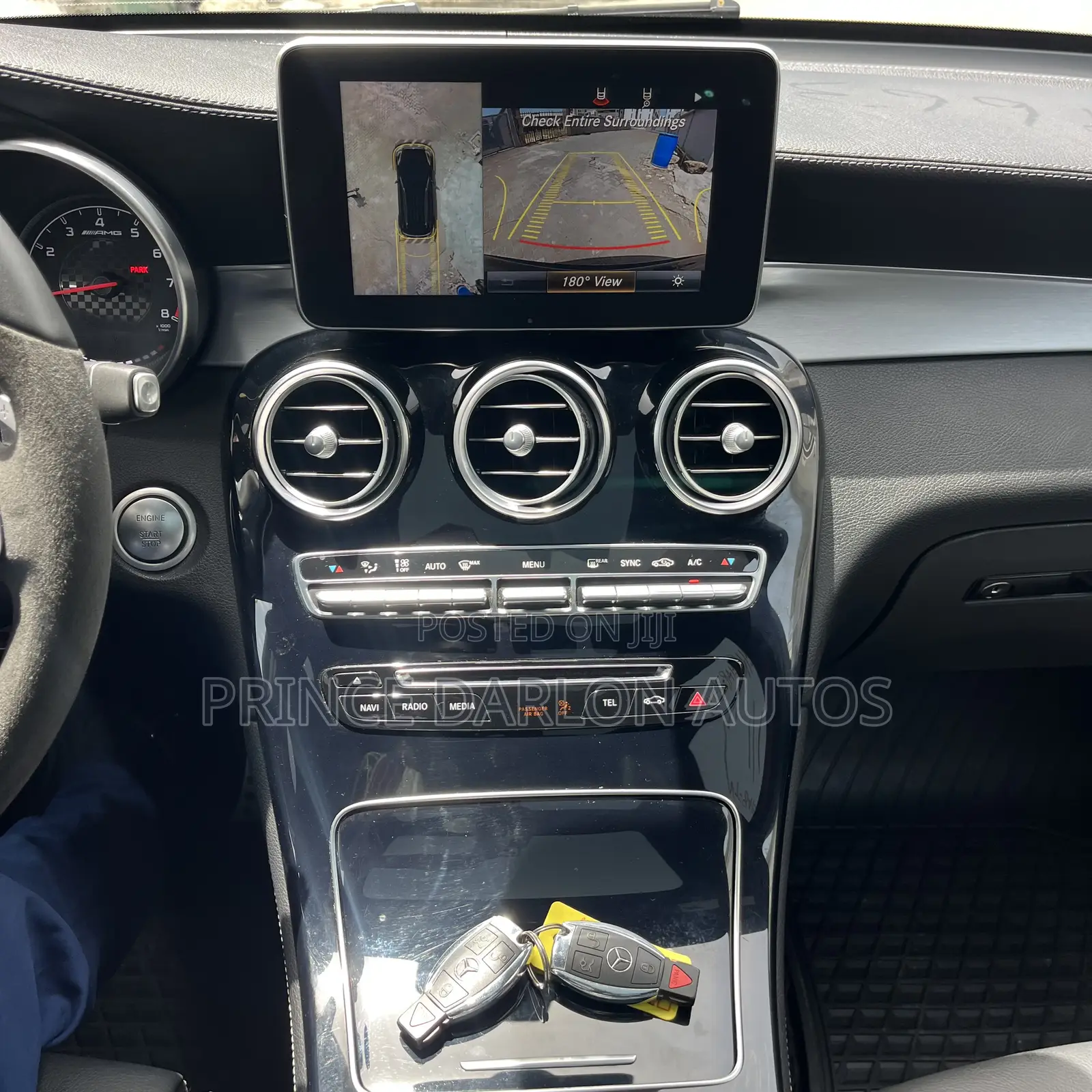 Mercedes-Benz GLC-Class 2017 Black