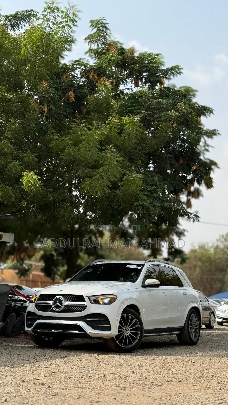 Mercedes-Benz GLE-Class GLE 350 4MATIC 2021 White