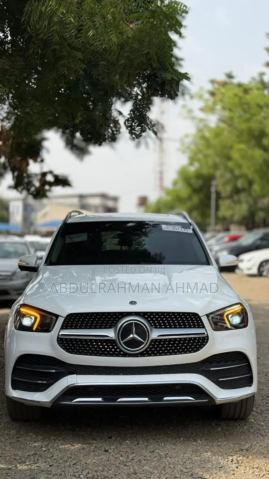 Mercedes-Benz GLE-Class GLE 350 4MATIC 2021 White
