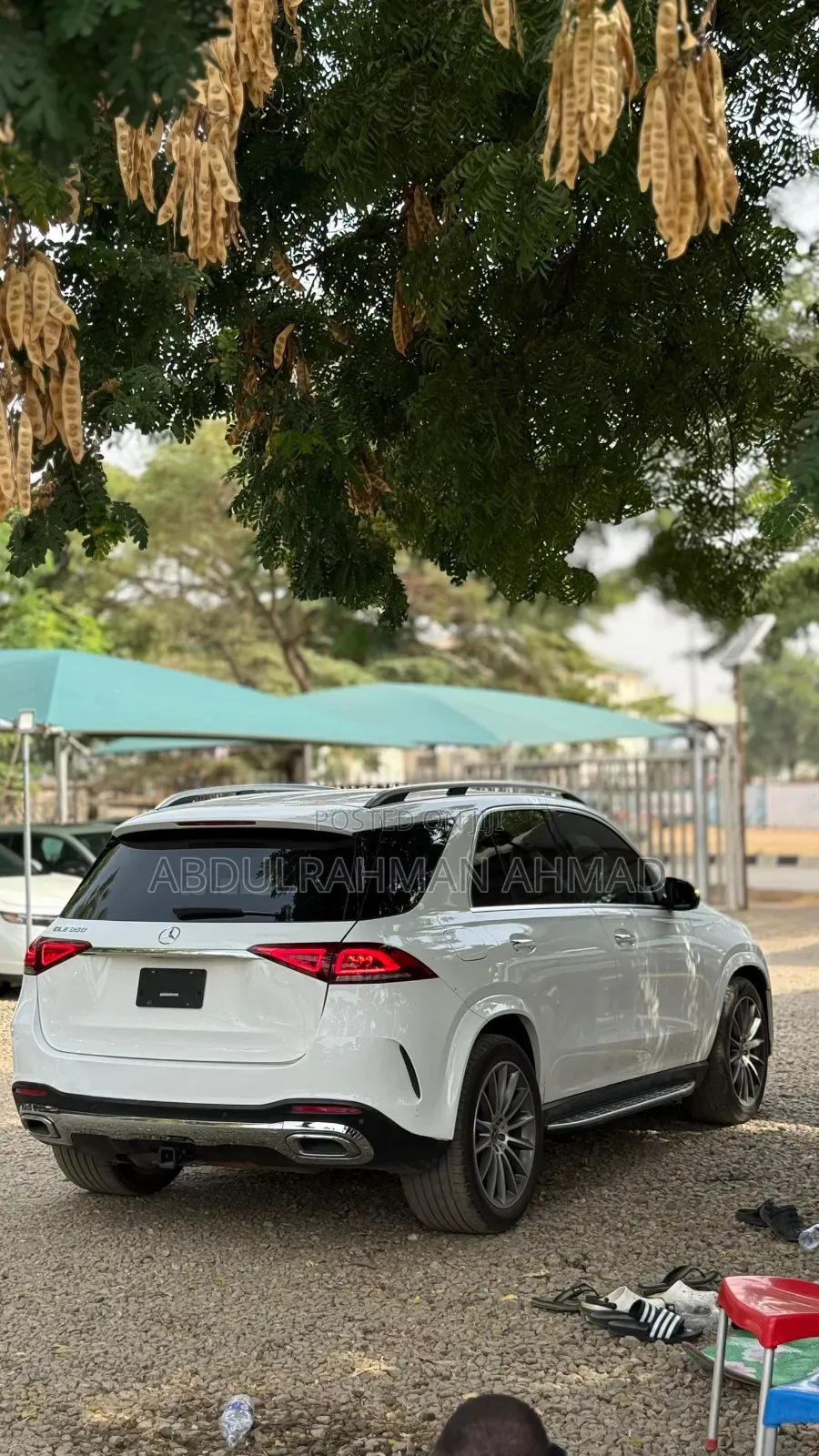 Mercedes-Benz GLE-Class GLE 350 4MATIC 2021 White