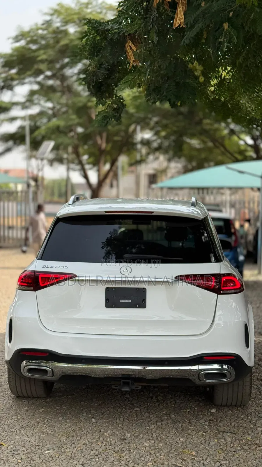Mercedes-Benz GLE-Class GLE 350 4MATIC 2021 White