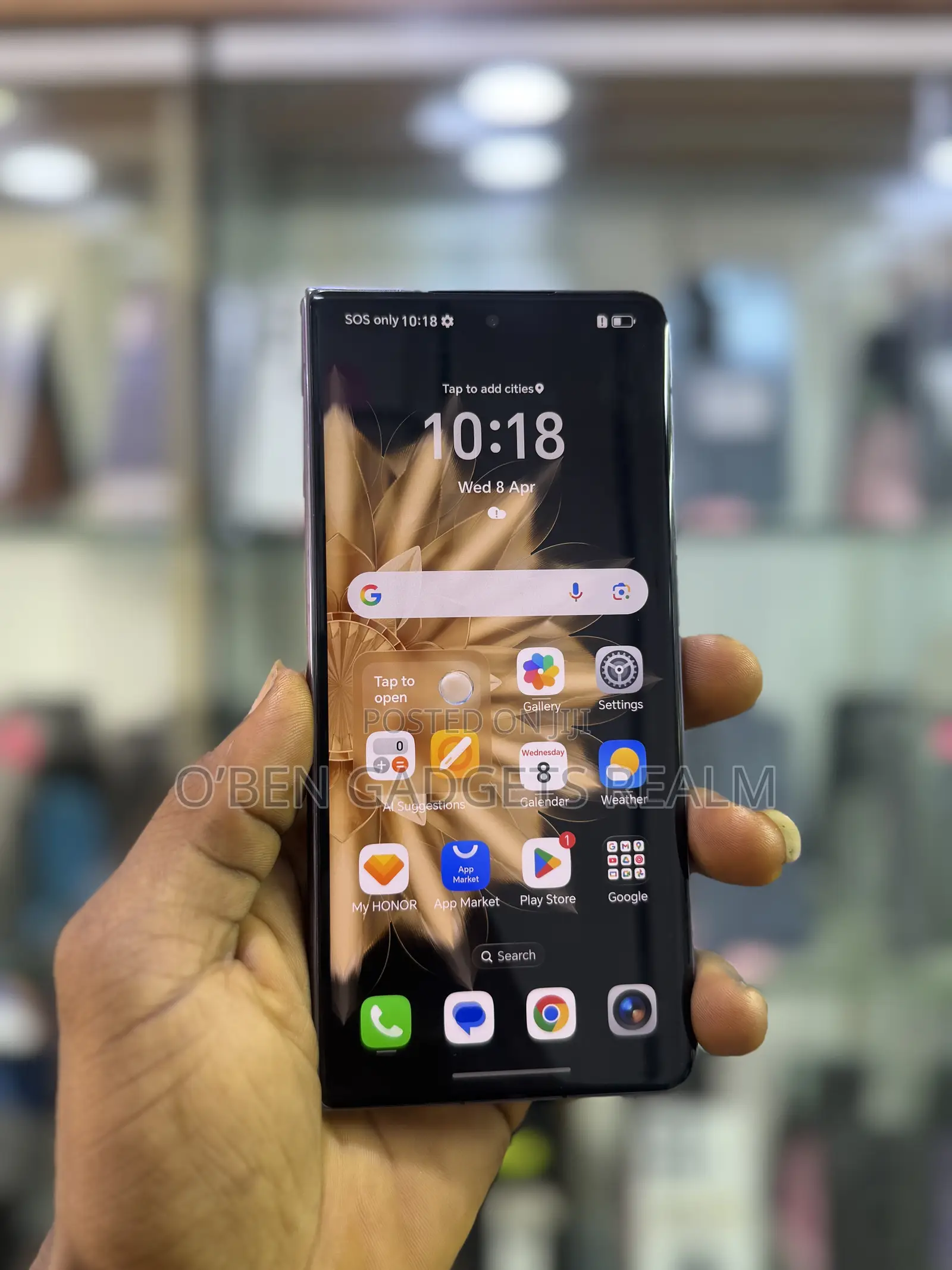Honor Magic V2 512 GB Blue