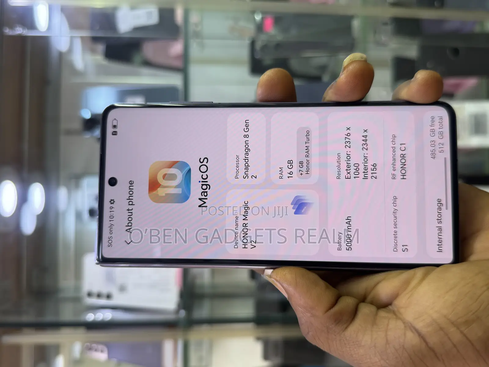 Honor Magic V2 512 GB Blue