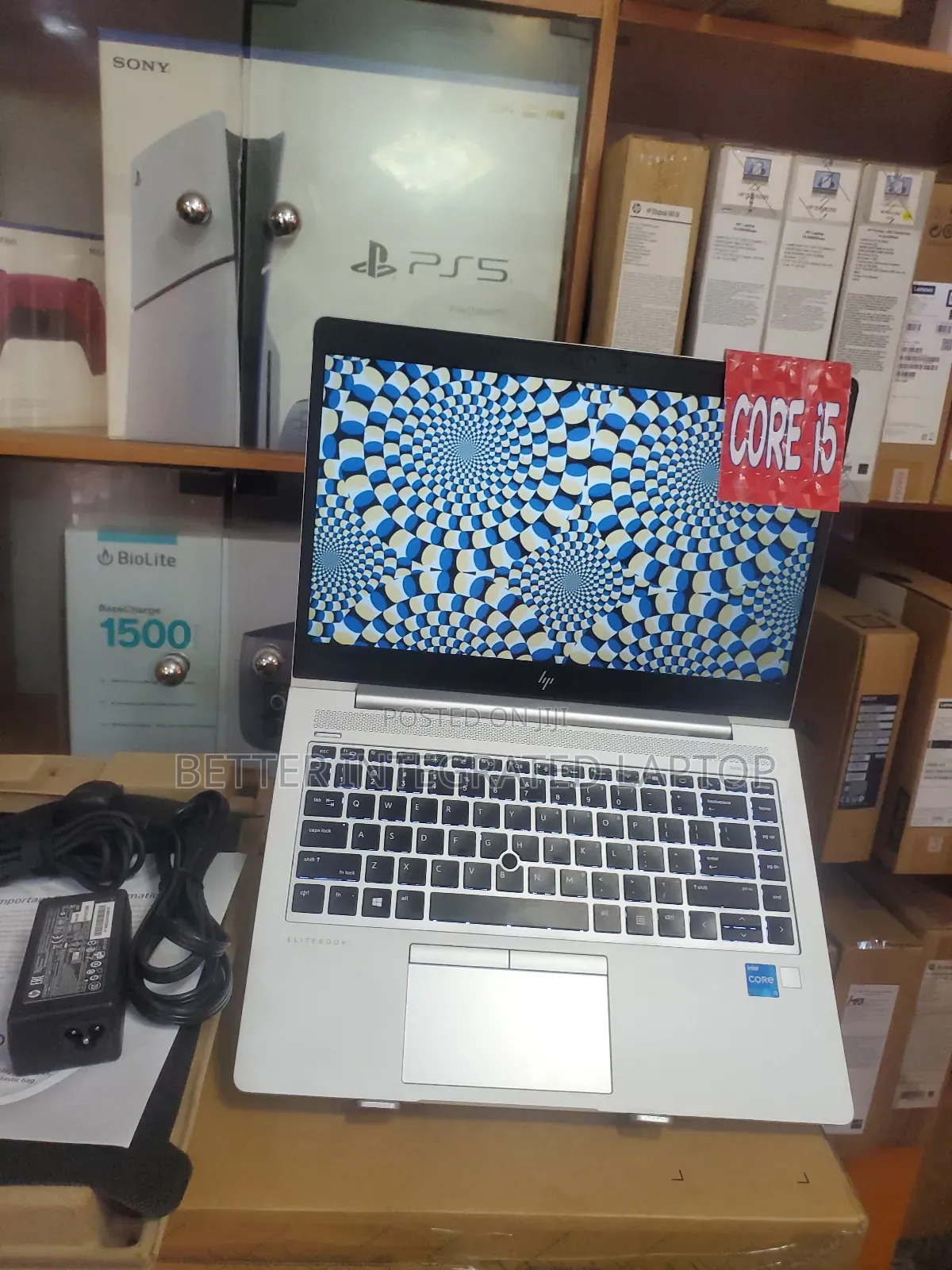 New Laptop HP EliteBook 720 G2 8GB Intel Core 5 SSD 256GB