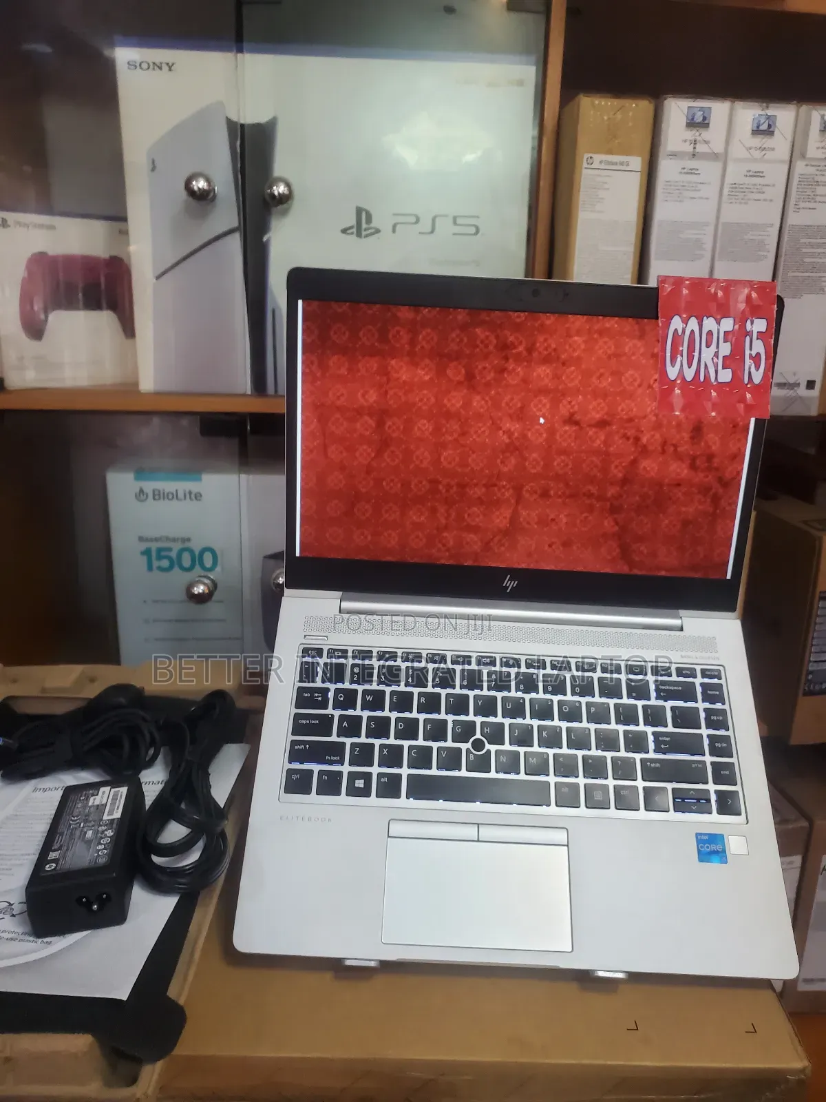 New Laptop HP EliteBook 720 G2 8GB Intel Core 5 SSD 256GB