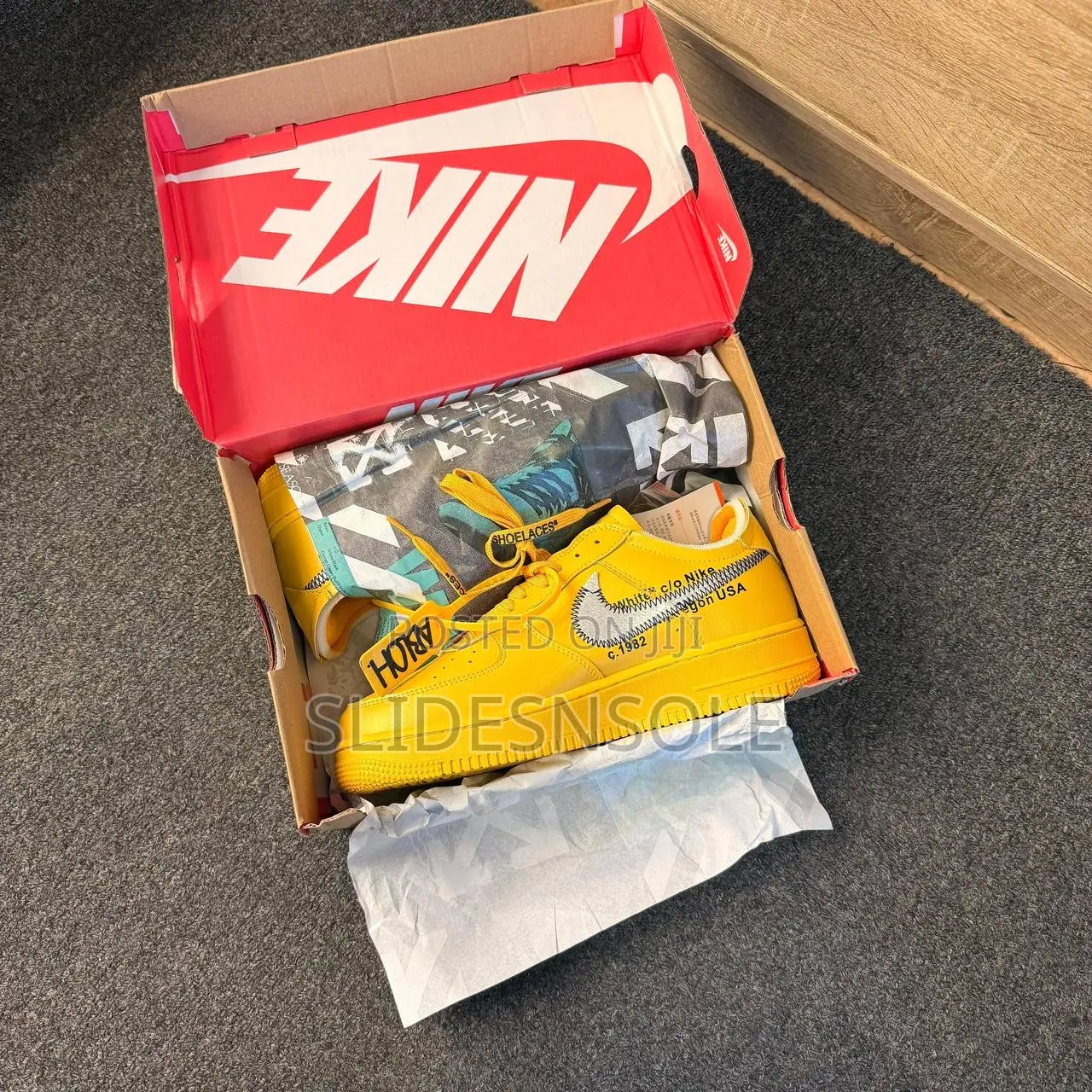 Nike Air Force 1 Low Off-White Ica