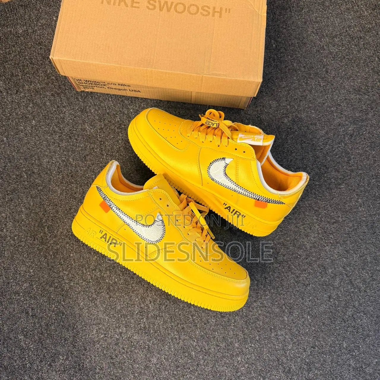 Nike Air Force 1 Low Off-White Ica