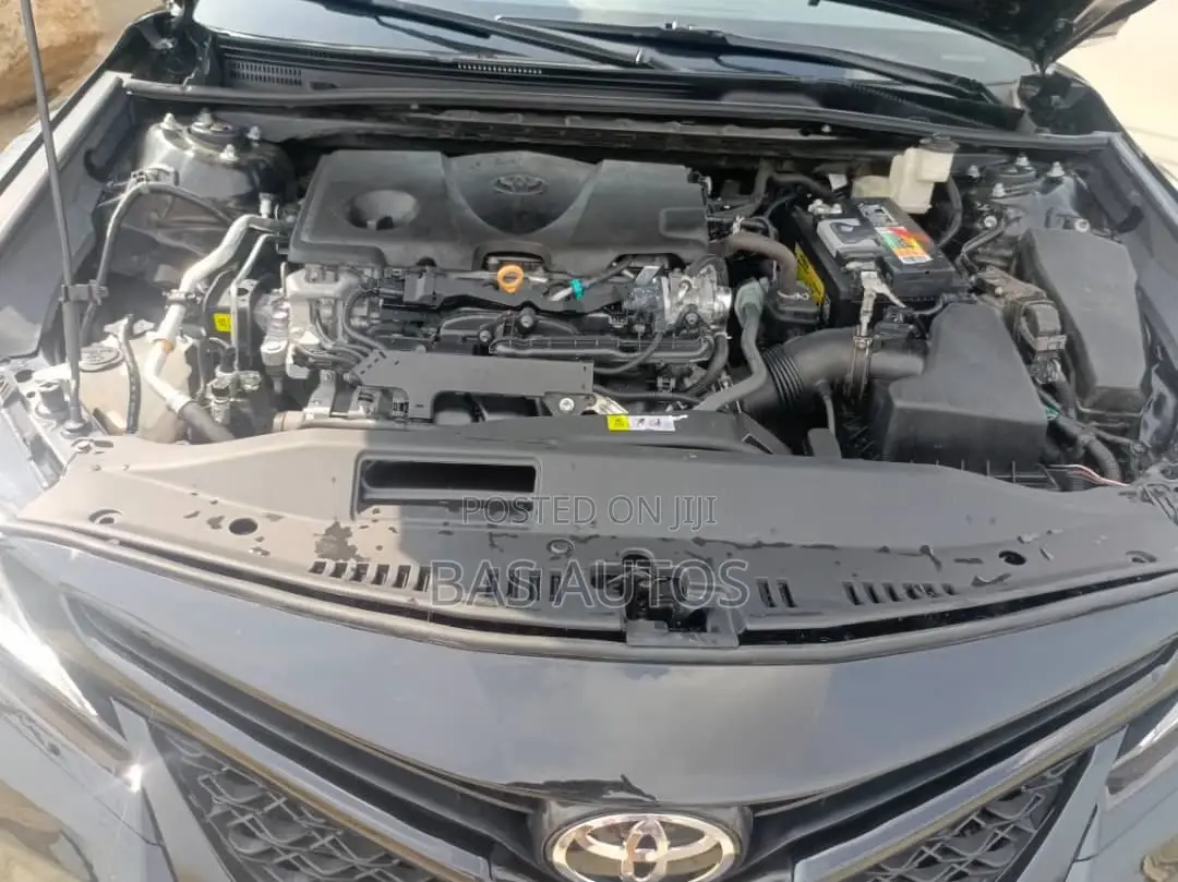 Toyota Camry 2022 Black
