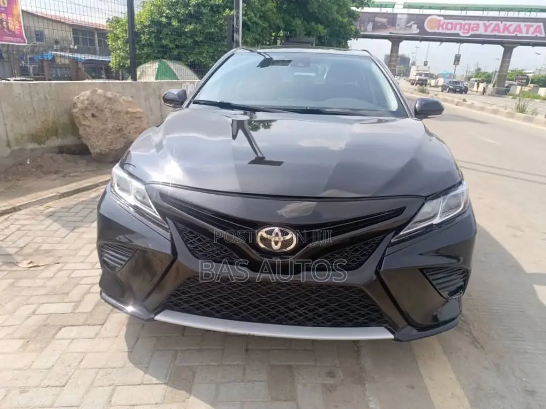 Toyota Camry 2022 Black
