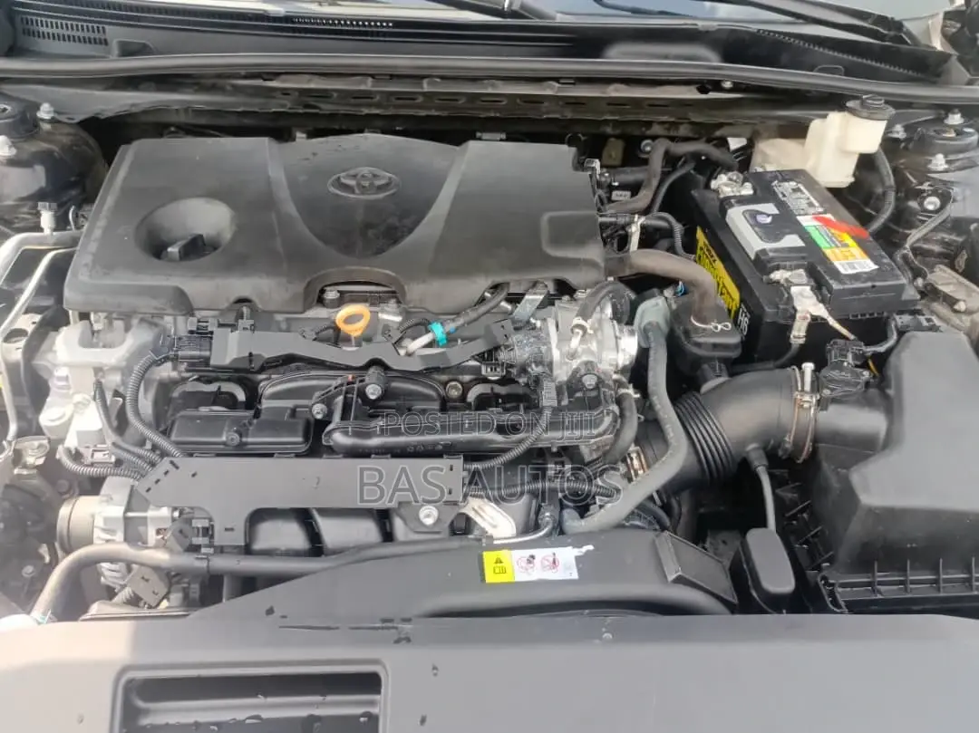 Toyota Camry 2022 Black