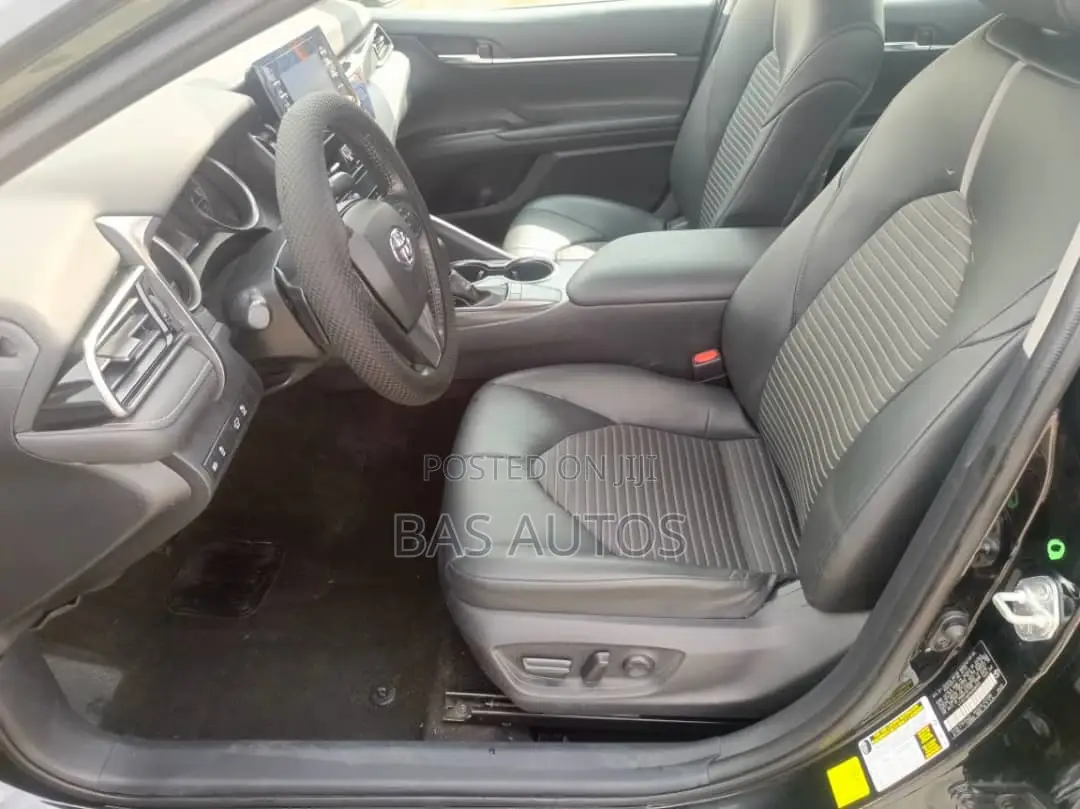 Toyota Camry 2022 Black