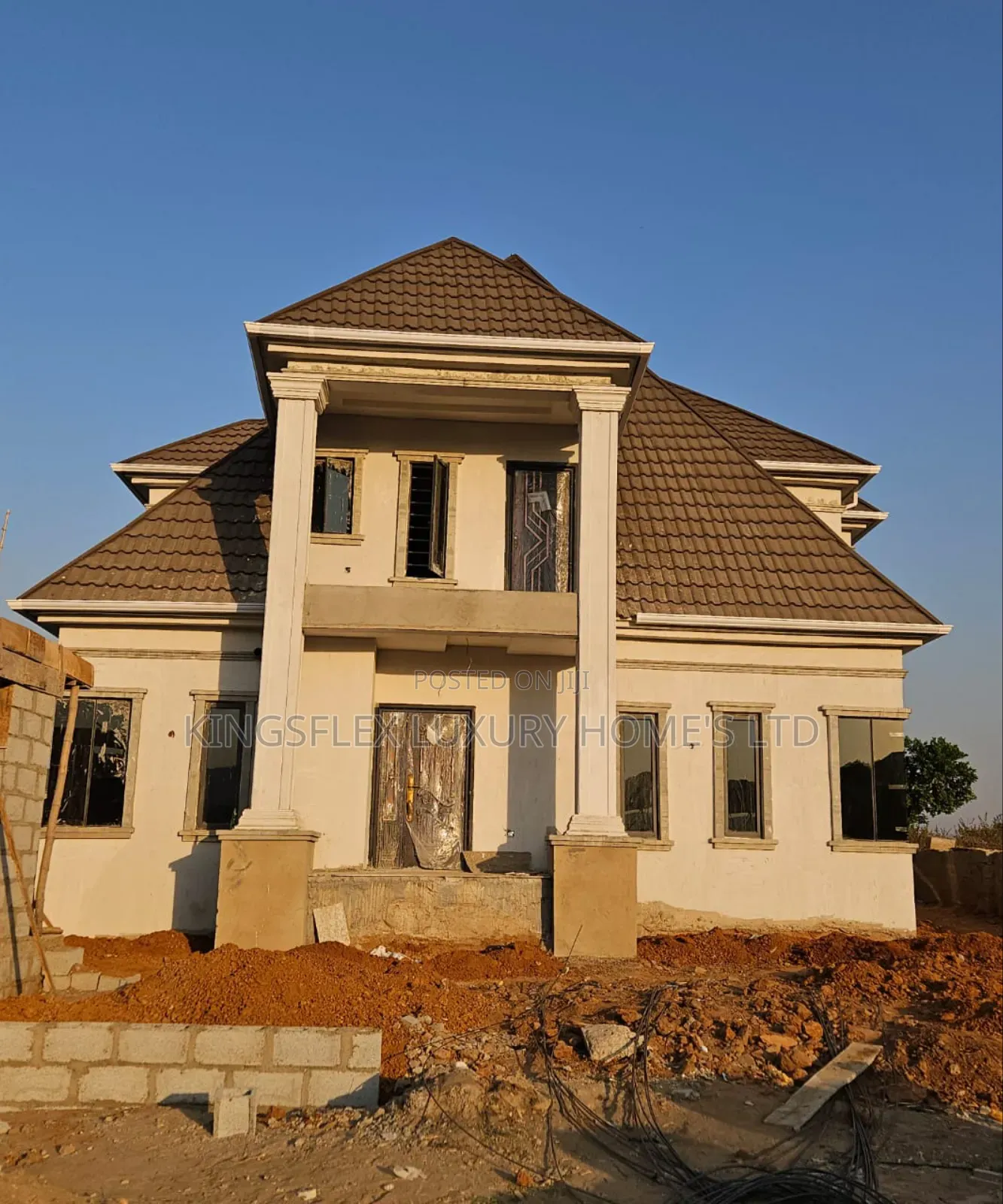 5bdrm Duplex In Police Housing, Kurudu For Sale