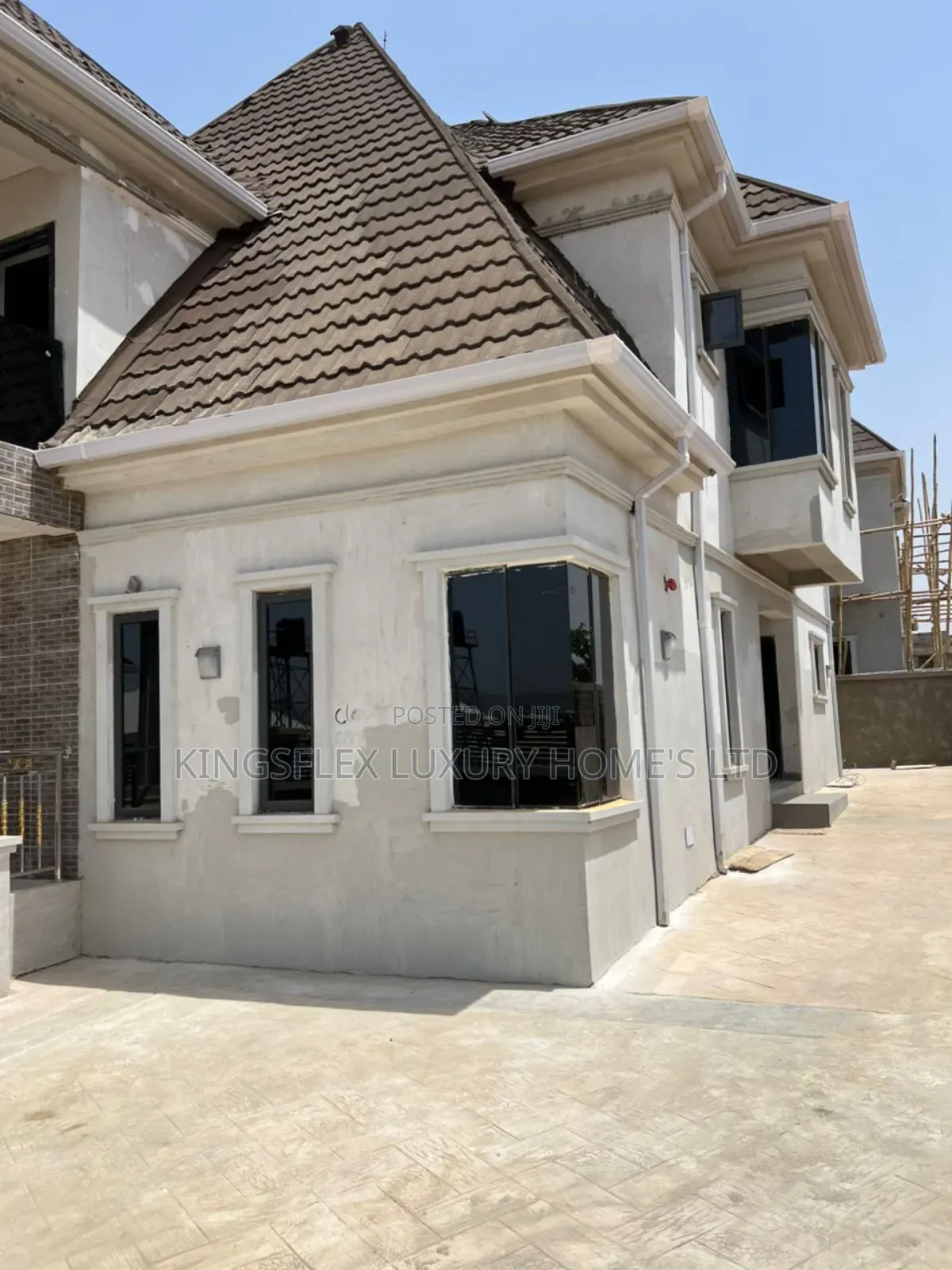 5bdrm Duplex In Police Housing, Kurudu For Sale