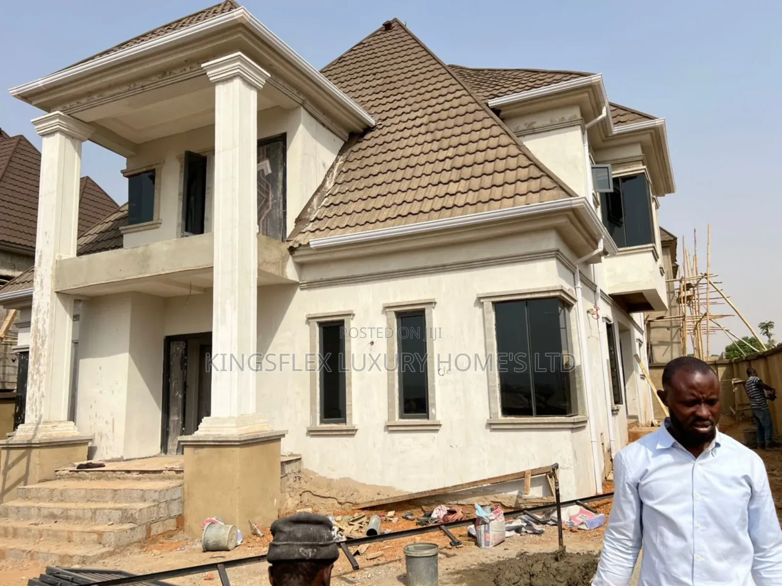 5bdrm Duplex In Police Housing, Kurudu For Sale