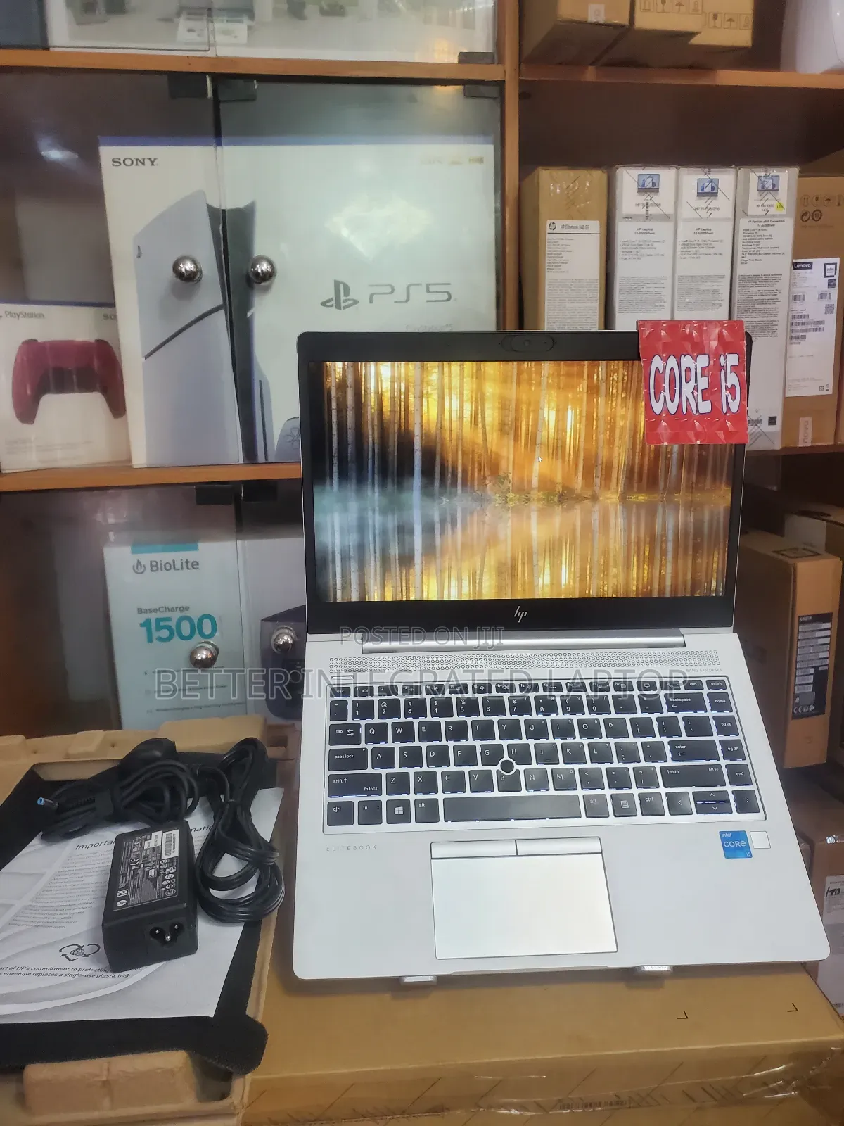 New Laptop HP EliteBook 720 G2 12GB Intel Core 5 SSD 256GB